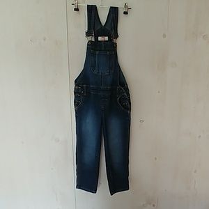 Girls l.e.i Denim Overalls